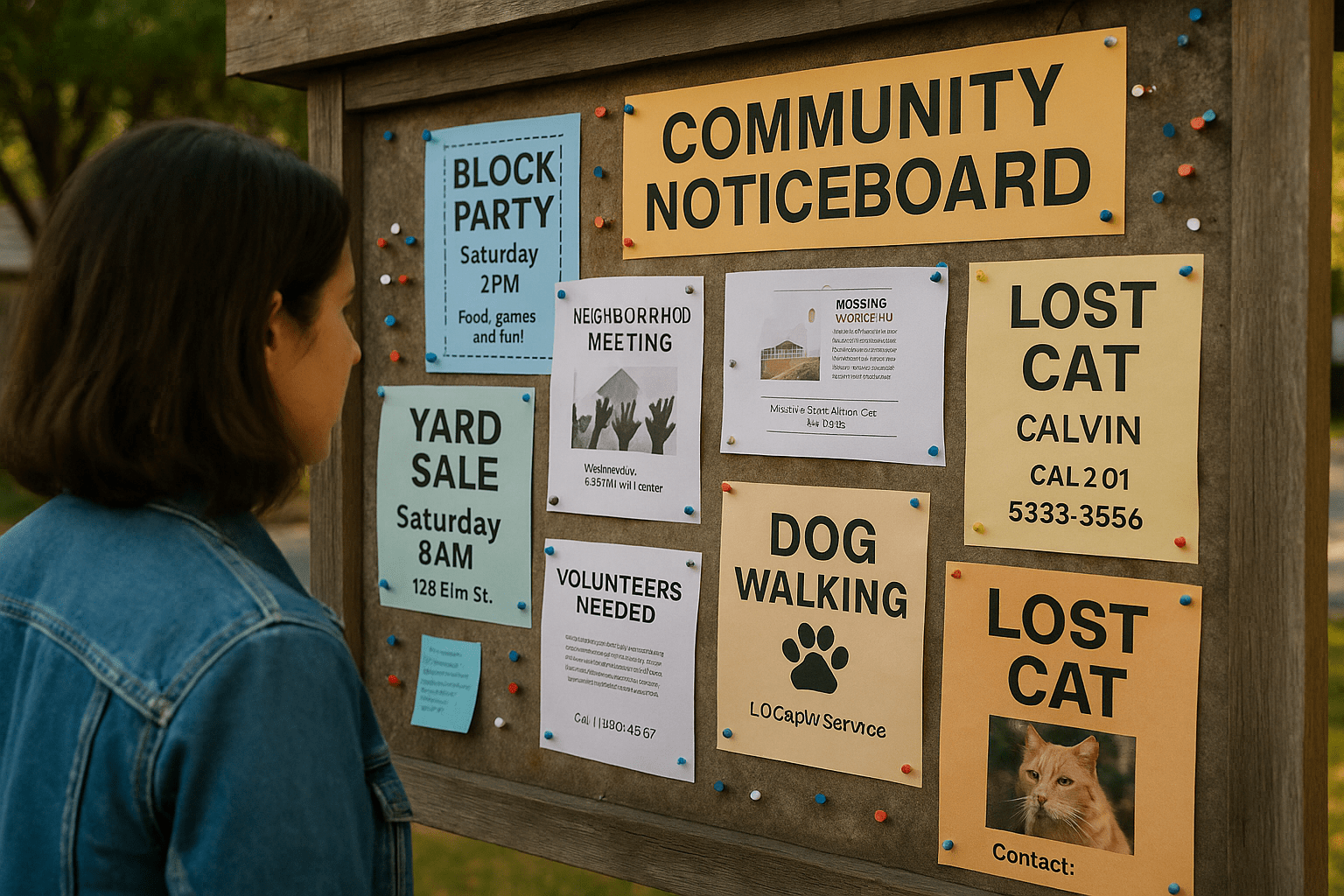 Connecting Neighbors: The Importance of Community Noticeboards ...
